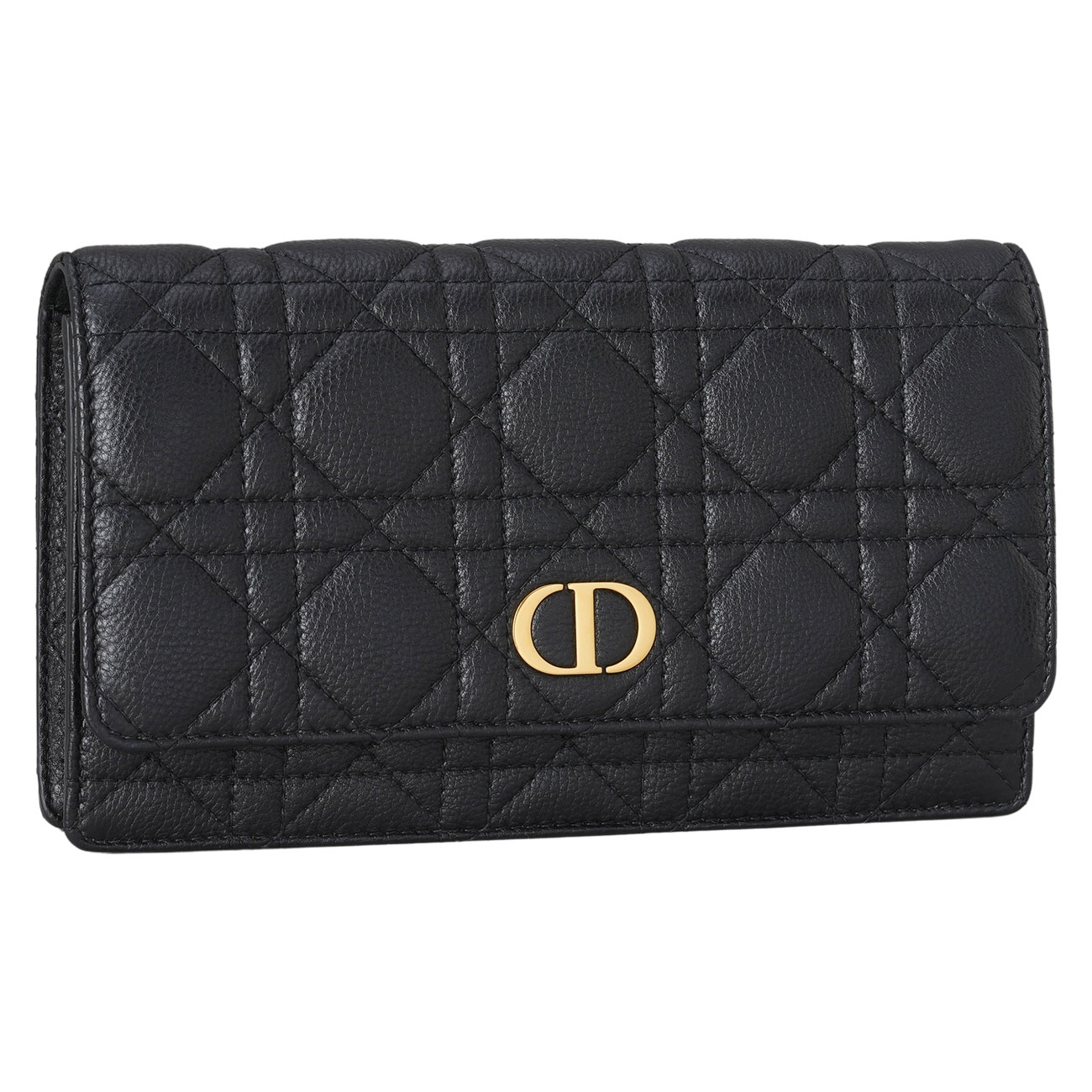 CHRISTIAN DIOR(USED)디올 S5091 카로 체인 벨트 파우치